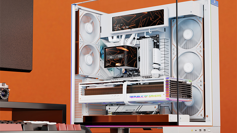 Thermalright Levita Vision 360 ARGB (White) - CPU fan - LDLC